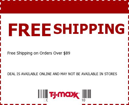 T.J. Maxx Coupons: Save w/ 2015 Promo Codes & Coupon Codes