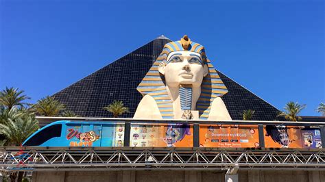 Luxor-Las-Vegas-Pyramid-Sphinx - Eye of the Flyer