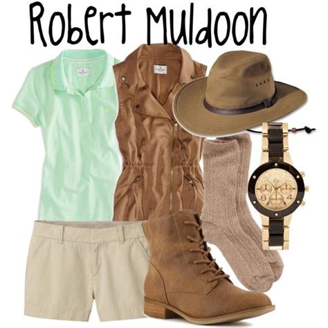 Robert Muldoon -- Jurassic Park | Disney inspired fashion, Character ...