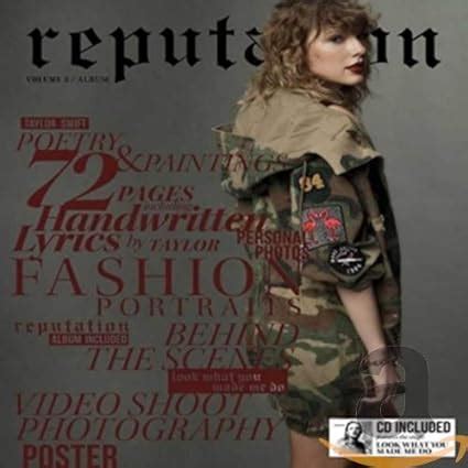 Taylor Swift - reputation [Deluxe Edition V2] - Amazon.com Music