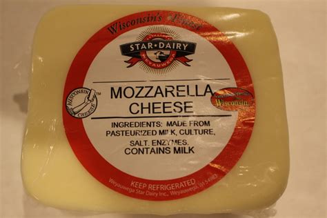 Mozzarella Cheese 12 OZ. - Widmer's Cheese Cellars