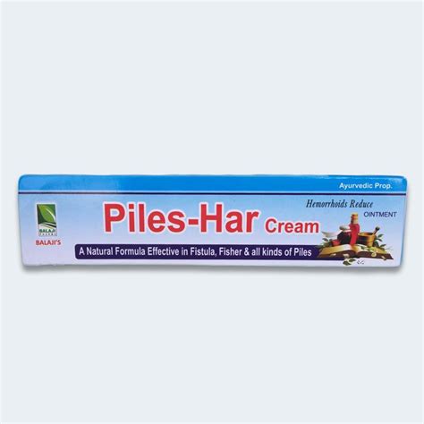 Buy Balaji Piles Har Cream, Lowest Price, Uses, Benefits, Dosages | Vinayka Healthcare