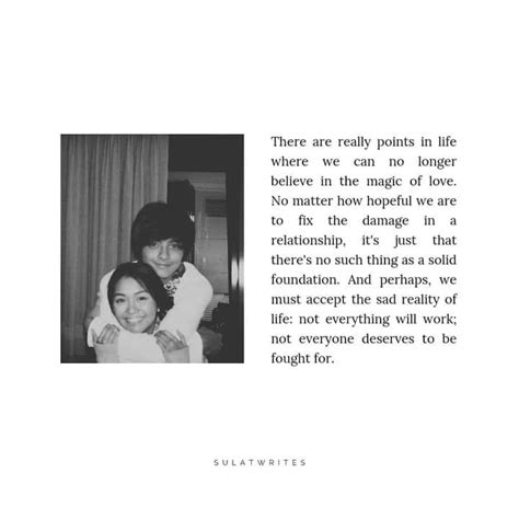 KathNiel | Breakup, Reality of life, Life