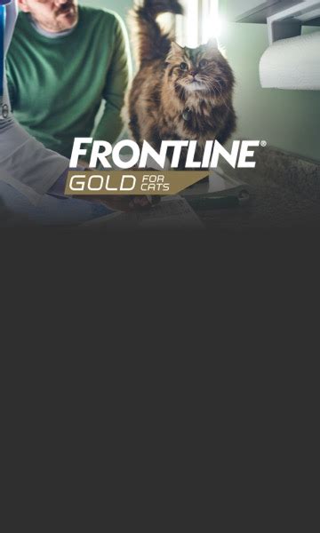 FRONTLINE® Gold for Cats | Triple Action Topical Flea and Tick Treatment