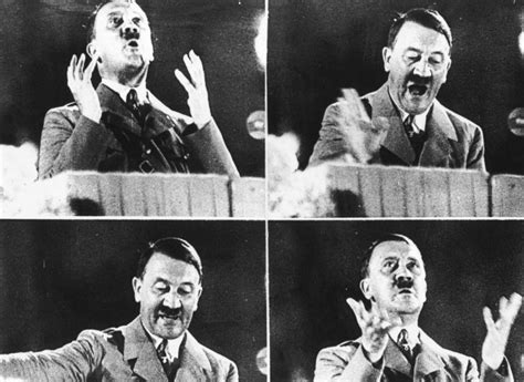 Listen To The Only Known Recording Of Hitler's Normal Conversational Voice