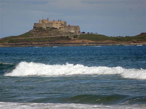 Lindisfarne Castle by omick on DeviantArt