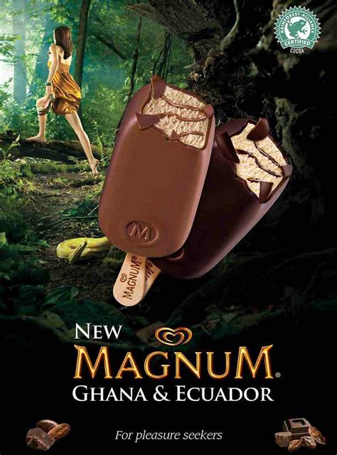 Magnum Ice Cream Ad