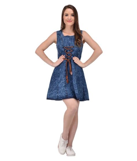 Style Souk Denim Dresses - Buy Style Souk Denim Dresses Online at Best ...