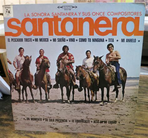 La Sonora Santanera Y Sus Once Compositores – Santanera (1975, Vinyl ...