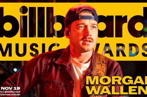 Morgan Wallen: Billboard Music Awards Performer Profile