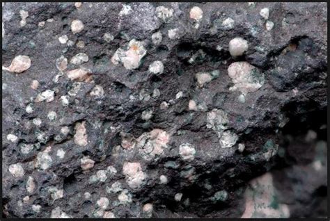 Identify the rock Amygdaloidal basalt | Civil4M