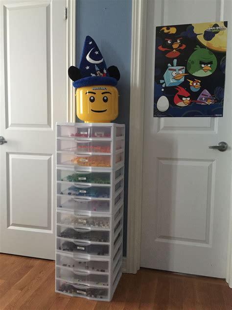 Lego Sorting Storing Idea Lego Sorting, Lego Stuff, Space, Floor Space ...