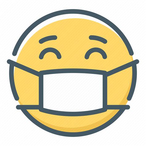 Mask, protection, emoji icon - Download on Iconfinder