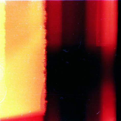 Polaroid Film Burn Overlay