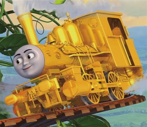 Golden Steam Engine | Thomas the Tank Engine Wiki | Fandom