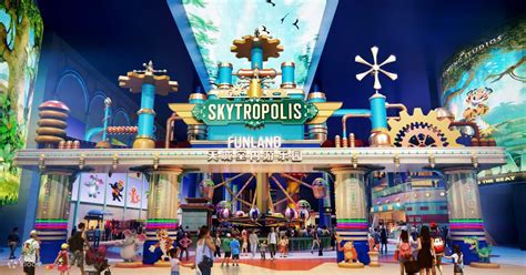 Skytropolis Indoor Theme Park Ticket in Genting Highlands, Malaysia ...