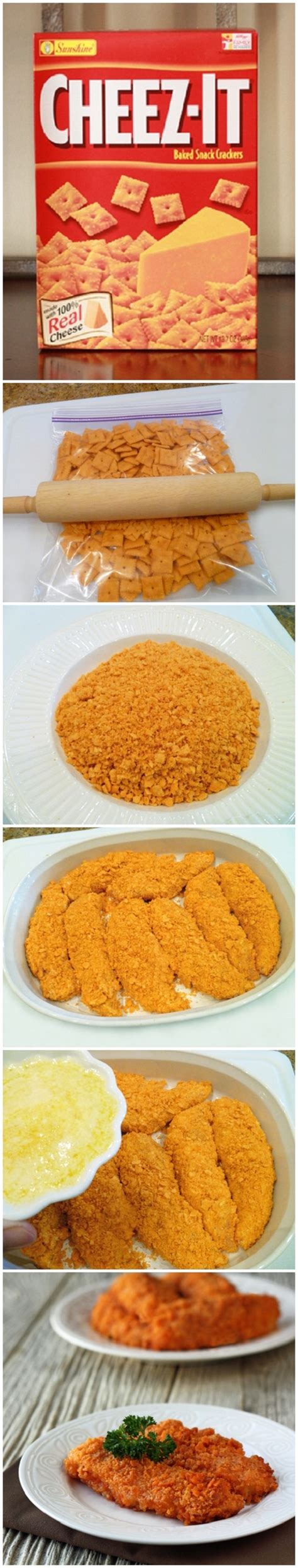 Cheez it Chicken Recipe | Quick & Easy Recipes