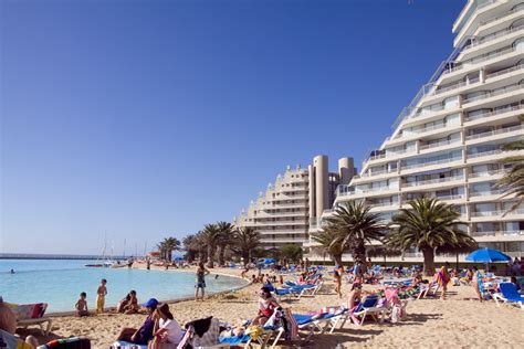 The San Alfonso del Mar Beach Resort in Chile is home to the largest swimming pool in the world ...
