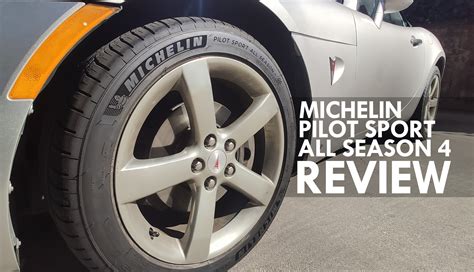 Michelin Pilot Sport All Season 4 Tire Review - LS1Tech.com