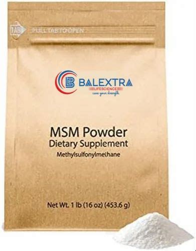 Msm Powder at Rs 230/kg | Kamrej | Surat | ID: 2852750069362