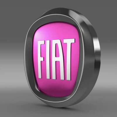 Fiat Logo - 3D Model by Creative Idea Studio