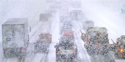 Schools closed, power out as winter storm tears through New England ...