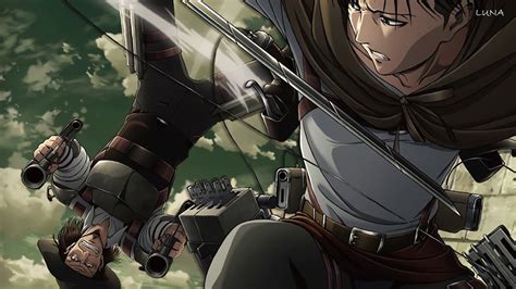 Levi Vs Kenny Wallpapers - Wallpaper Cave