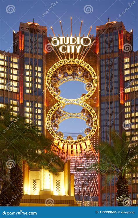 Studio City Resort Hotel, Macau Editorial Photo - Image of city, futuristic: 139399606