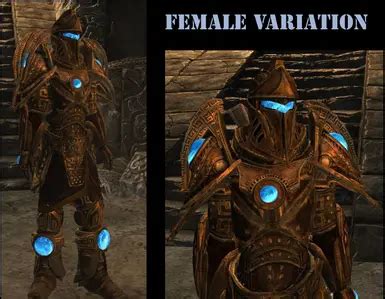 Aetherium Armor and Weapons Compilation at Skyrim Nexus - Mods and ...