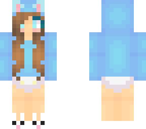 baby girl | Minecraft Skins