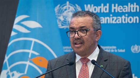 Tedros Reelected as Head of World Health Organization