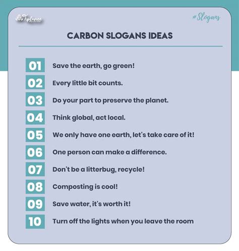 Best Carbon Slogans Ideas - Tiplance