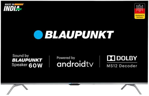 Blaupunkt launches 75-inch 4K TV, reveals Big Billion Days offers