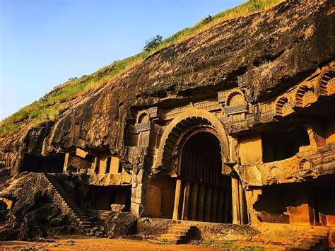 Bhaja Caves, Lonavala, Maharashtra, Tourism, 2021 | Caves, How to reach ...