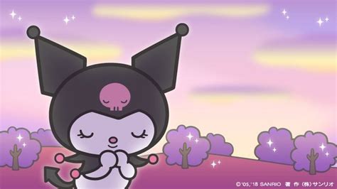 Kuromi - Cute Laptop Wallpaper