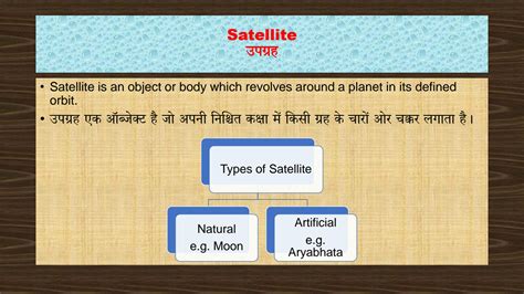 SOLUTION: Concept of Satellite, Types of Imageries and their ...