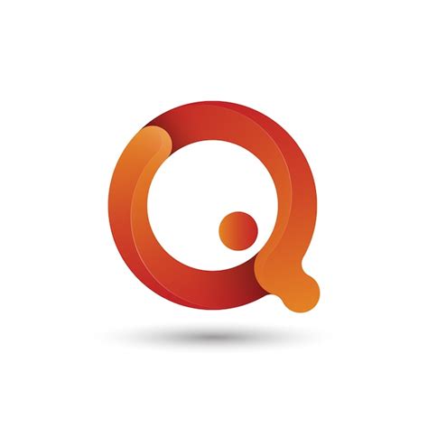 Premium Vector | Letter q logo design template