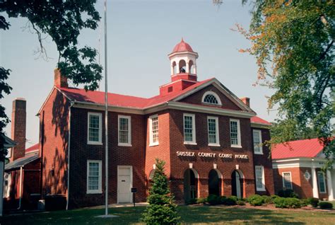 Sussex County Courthouse Historic District - Wikiwand