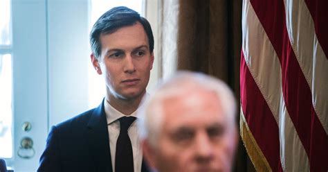 Jared Kushner’s Vast Duties, and Visibility in White House, Shrink ...