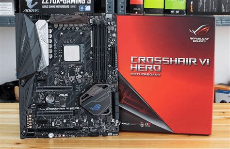 ASUS ROG CROSSHAIR VI HERO Review