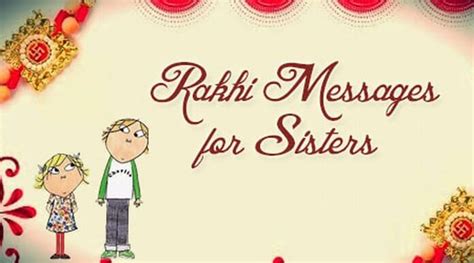 Rakhi Wishes Messages for Sister, Raksha Bandhan Text Message in English