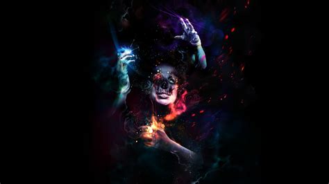 Dark Psychedelic HD Wallpapers - Top Free Dark Psychedelic HD ...