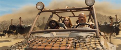 JUMANJI: THE NEXT LEVEL - The Art of VFX