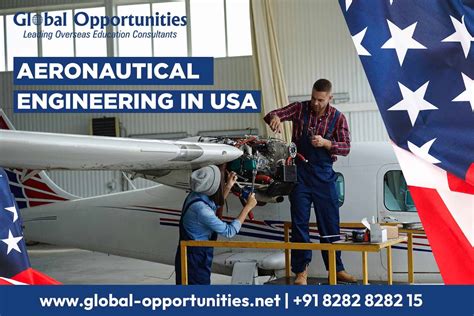 Aeronautical Engineering in USA for Indian Students