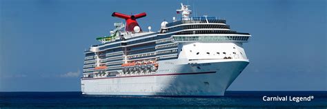 Carnival Legend Cruise Ship - Discover Newer, Greater Features