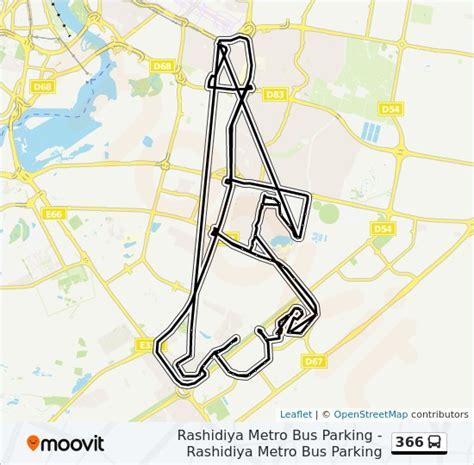 366 Route: Time Schedules, Stops & Maps - Rashidiya Metro Bus Parking