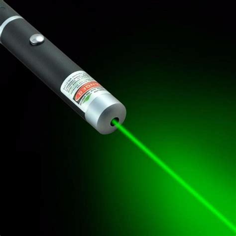 Executive Green Laser Pointer w/ Super Bright Laser Beam