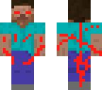 Evil HeroBrine | Minecraft Skin