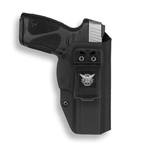 Taurus Concealed Carry Holsters | Buy Custom-Molded Taurus IWB Holsters ...