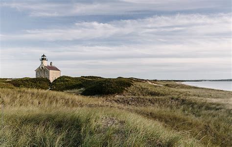 "Block Island North Lighthouse" by Stocksy Contributor "Raymond Forbes ...